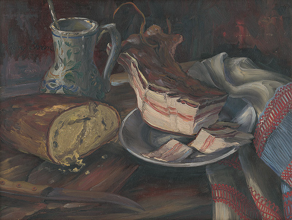 Ondrej Ivan – Na našom stole 