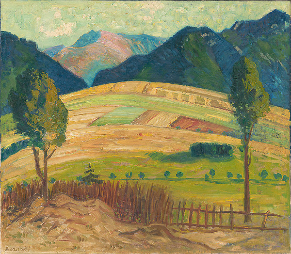 Miloš Alexander Bazovský – Liptovské hory 