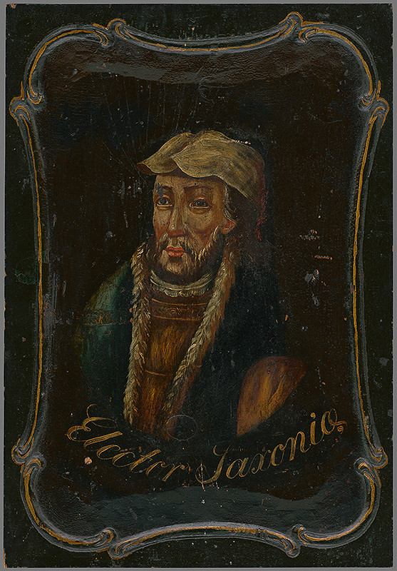 Neznámy autor – Elector Saxtorio 