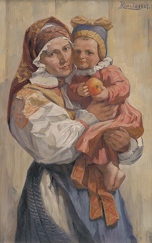 Jozef Hanula – Matka s dieťaťom