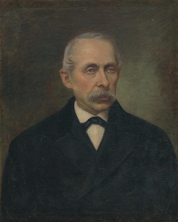 Peter Michal Bohúň – Portrét pána Šulca 