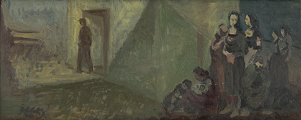 Ján Želibský – Praha roku 1942 