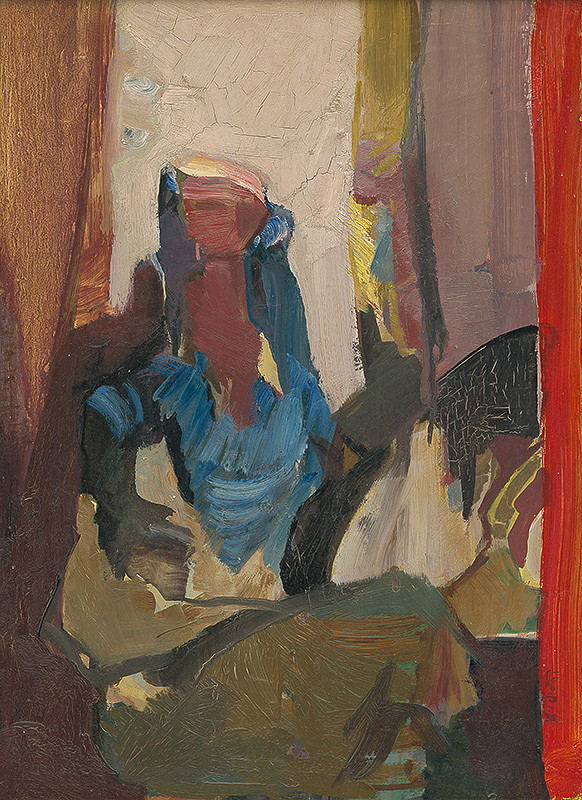 František Kudláč – Žena pred zrkadlom