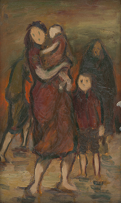 Ernest Špitz – Utečenci 