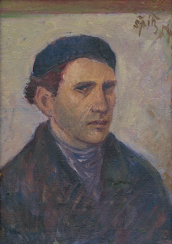 Ernest Špitz – Autoportrét