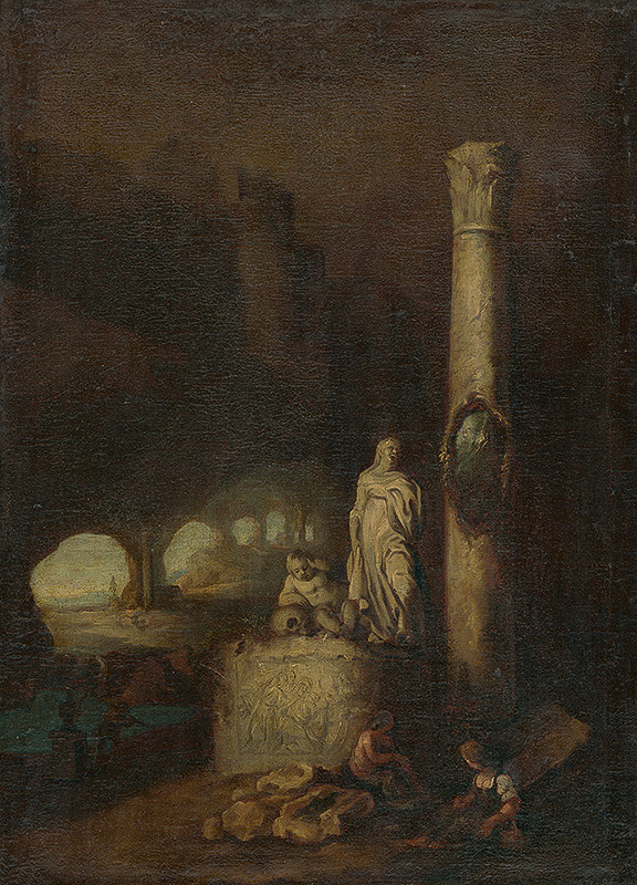 Taliansky maliar z 2. polovice 18. storočia – Katakomby