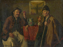 Géza Andor Horváth – Návšteva 