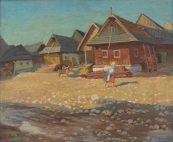 Jan Hála – Zo starého Važca 