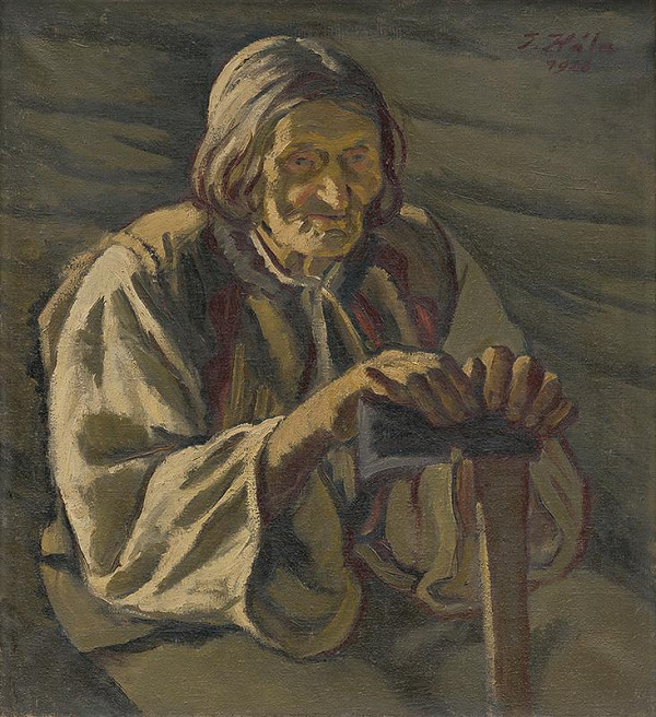 Jan Hála – Starý Paloško Čupka 