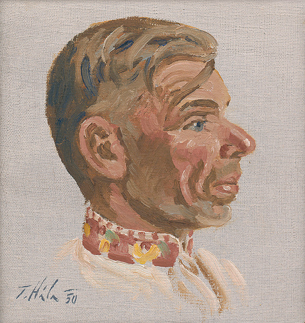 Jan Hála – Hlava Važťana 