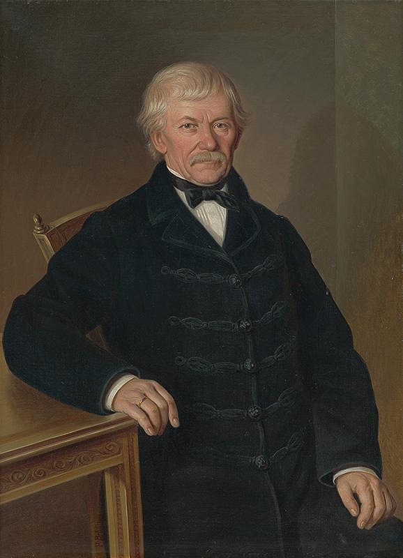 Peter Michal Bohúň – Podobizeň Samuela Hendla staršieho 