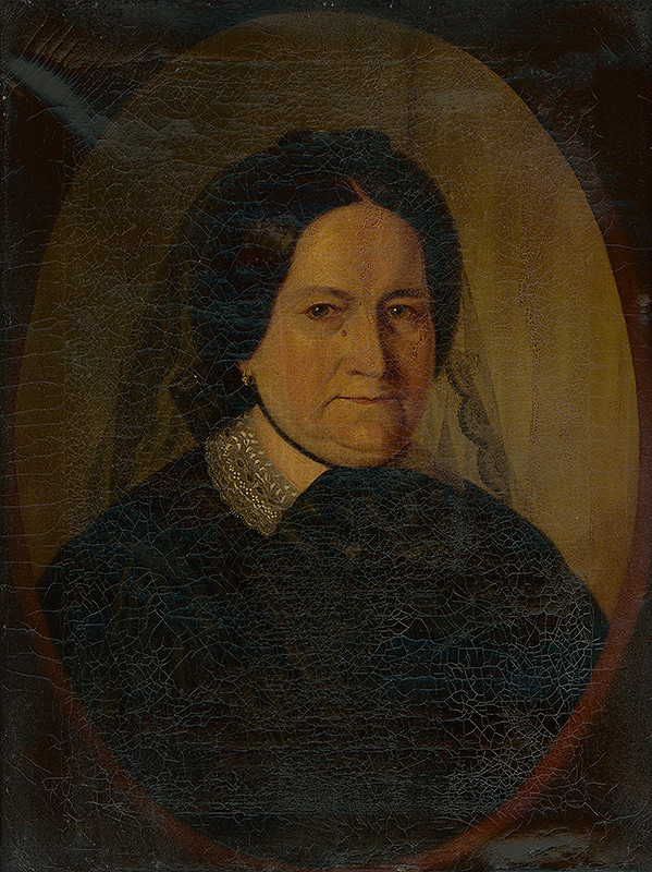 Eduard Ballo – Portrét Šarloty Ballovej 