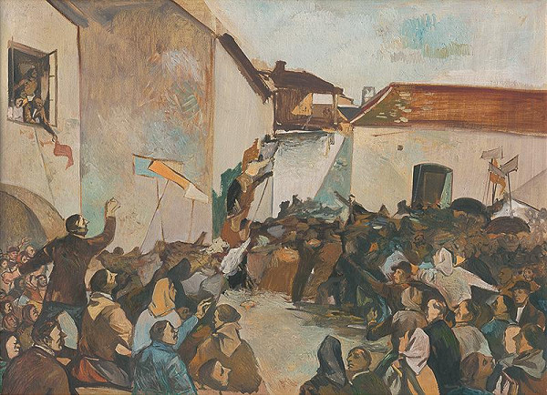 Vincent Hložník – 1.máj 1918 v L.Mikuláši