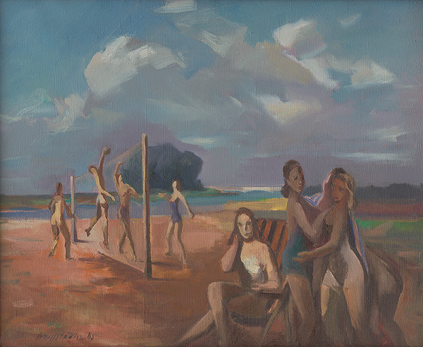 Bedrich Hoffstädter – Športový motív 