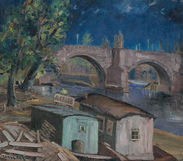 Július Nemčík – Praha roku 1941 