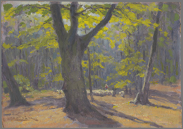 Ľudovít Čordák – Dubový les 