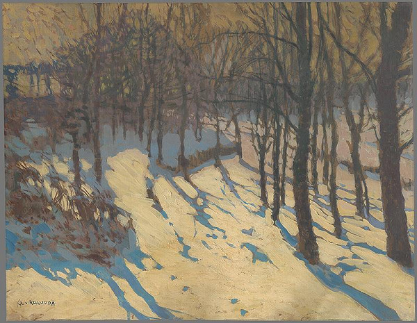 Alois Kalvoda – Zimné slnko 