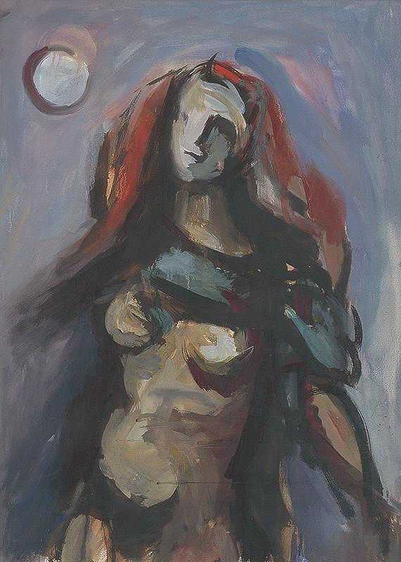 Viliam Chmel – Žena a mesiac