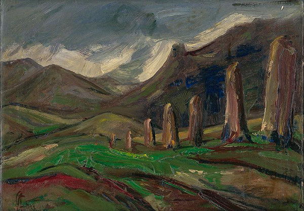 František Studený – Povstalecká krajina 