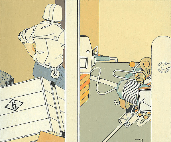 Ján Havrila – Človek v pracovnom prostredí 