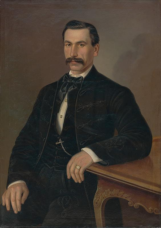 Peter Michal Bohúň – Portrét sudcu Maťugu