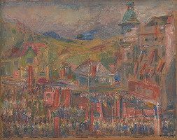 Ambróz Akidos – 1. máj v Ružomberku 