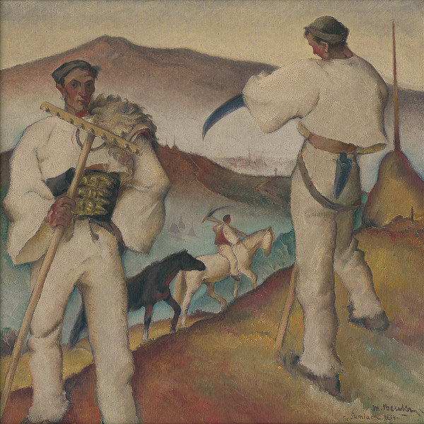 Martin Benka – Šumiac 