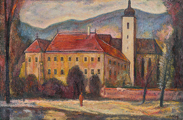 Janko Alexy – Motív z Okoličného 