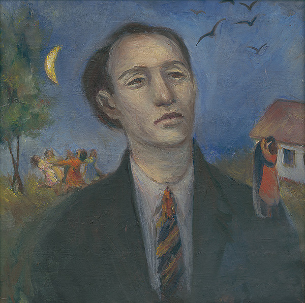 Ernest Špitz – Autoportrét 