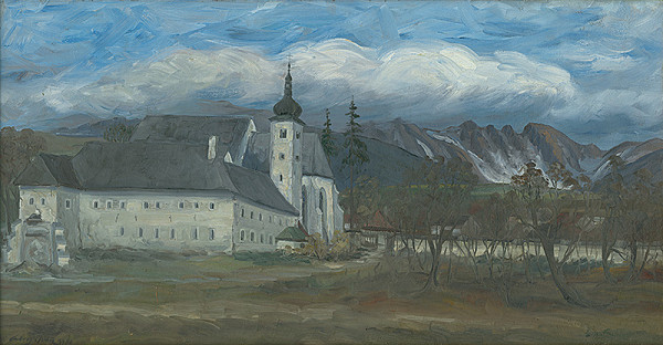 Ondrej Ivan – Kláštor v Okoličnom 