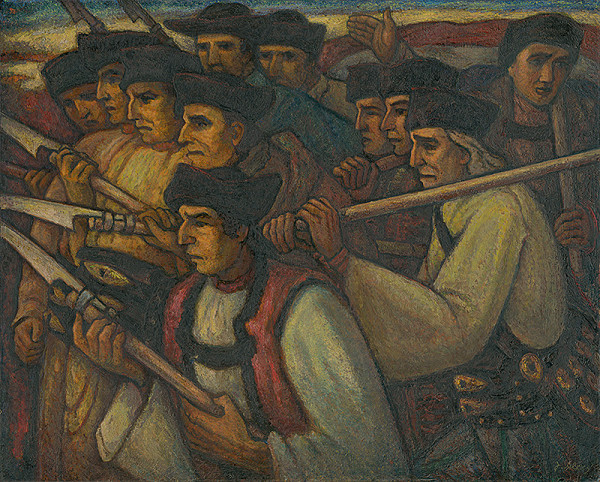 Janko Alexy – Sedliacke povstanie 