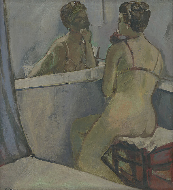 Eugen Nevan – Baletka pred zrkadlom