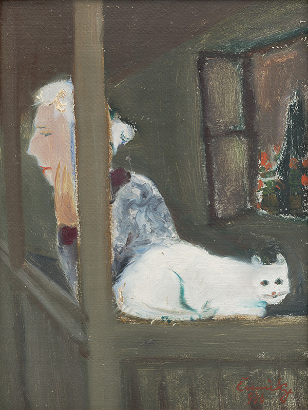 Ladislav Čemický – Na verande 