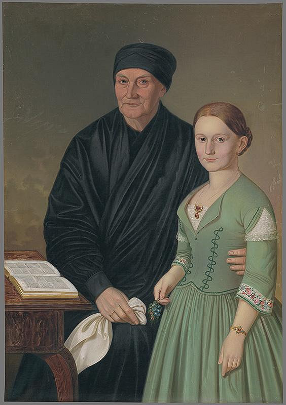 Peter Michal Bohúň – Anna Pálková s vnučkou Milkou