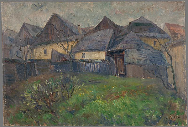 Jozef Fabini – Levočské dvory