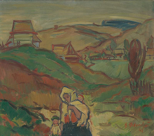 Mária Medvecká – Na kopaniciach