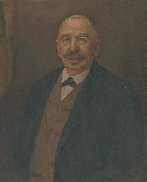 Alojz Fellegi – Portrét p.Milcha 