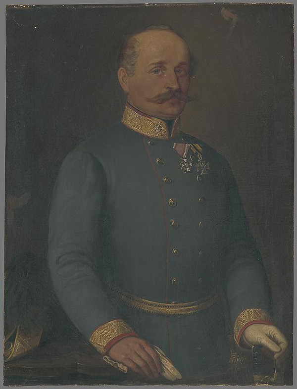 Vojtech Klimkovič – Portrét muža