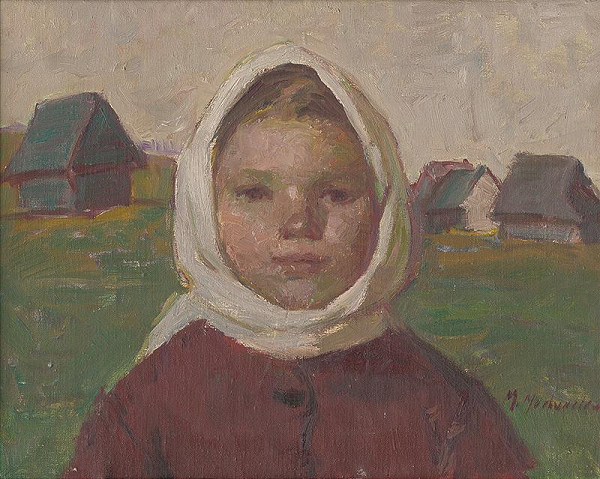 Mária Medvecká – Za dedinou 