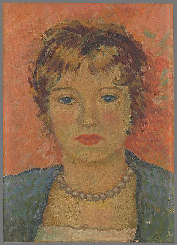 Ľudovít Kudlák – Portrét herečky 