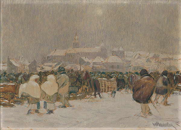 Martin Benka – Ružomberský jarmok 