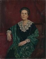 Eduard Ballo – Portrét ženy 