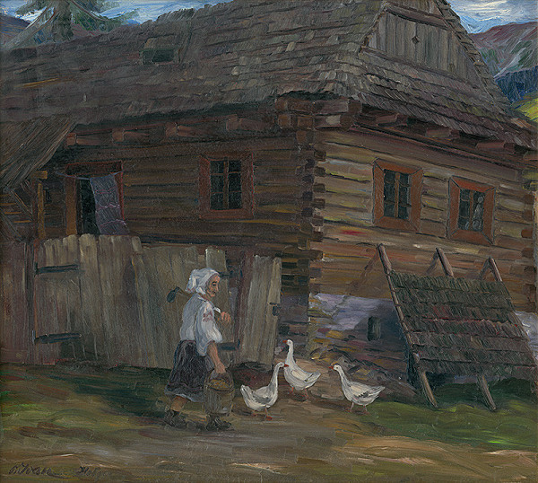 Ondrej Ivan – Na Heľpe 