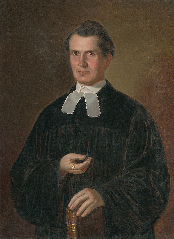 Peter Michal Bohúň – Portrét Jána Škripeňa 