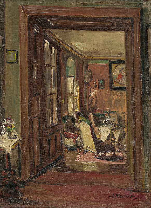 Jozef Kollár – Interiér 