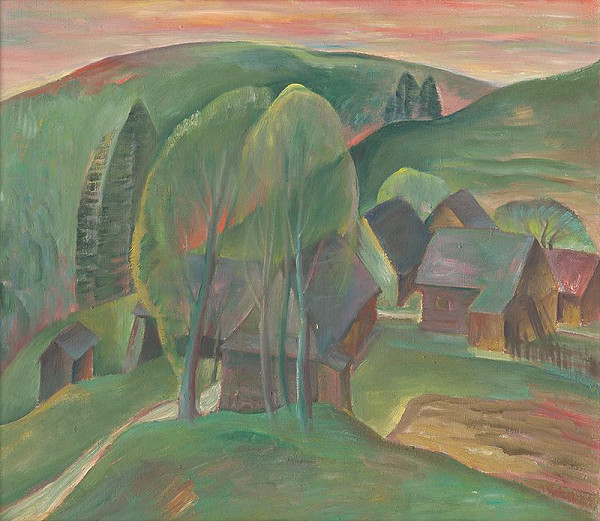 Ignác Kolčák – Podvečer v Zázrivej 