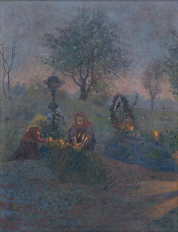 Gustáv Mallý – Na Dušičky 