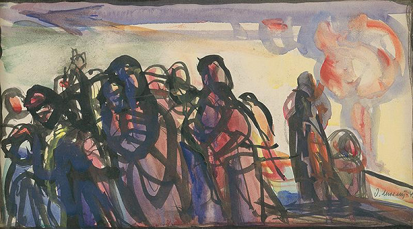 Dezider Milly – Tokajícke ženy 