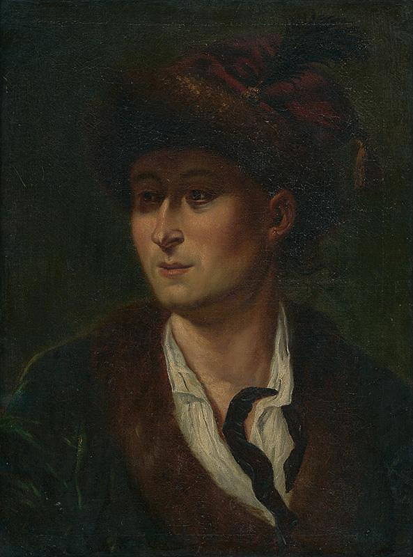 Ján Kupecký – Portrét muža