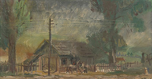 Július Nemčík – Šmikňa v Plavnici 